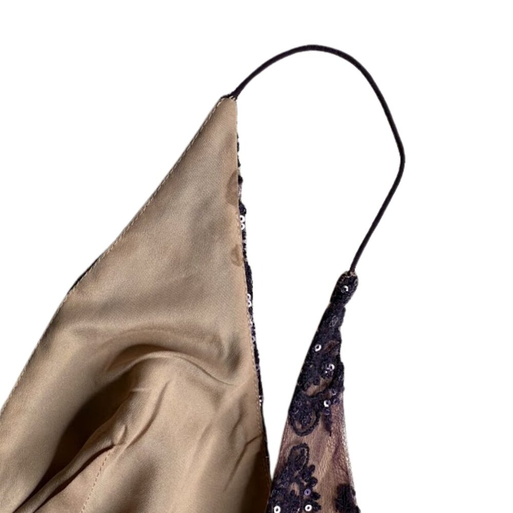 Free People Night Shimmer Mini Dress - Picture 8 of 11